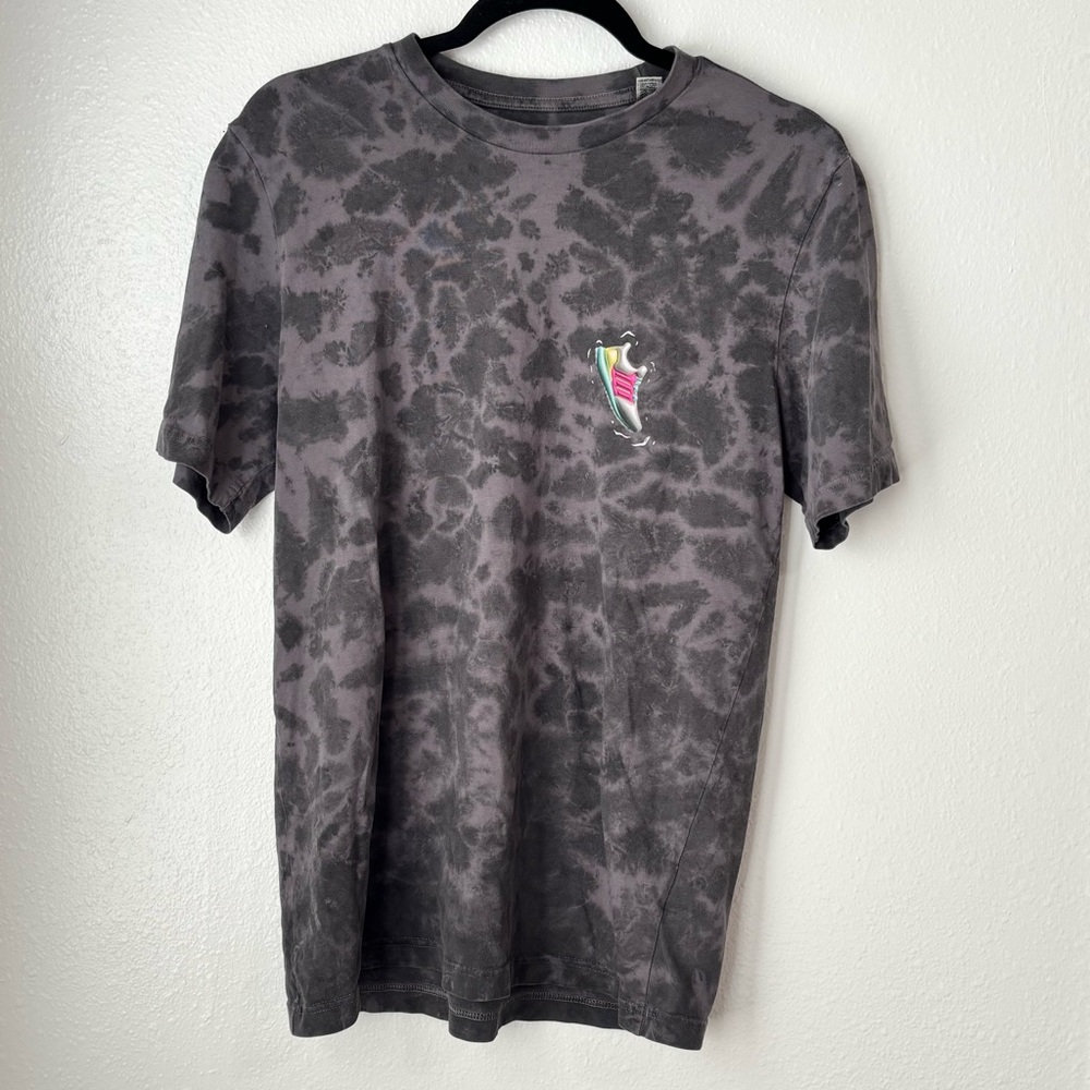 adidas Black Tie-Dye Men's T-Shirt